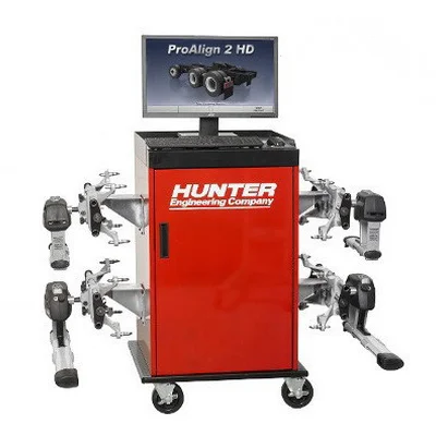 Вантажний стенд розвал сходження (технологія CCD, ЗА ProAlign) HUNTER PA210E-DSP740T