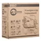 Компресор 9л, 0.75 кВт, 1.0 HP, 220 В, 8атм, 160л/хв Intertool PT-0002