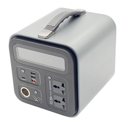 Портативна зарядна станція 300W/600W (Max), 220 V PROTESTER 19-PRO-PS301G