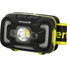 Ліхтар налобний 6 режимів, датчик руху, 5W СREE LED/14*0,2W RED/3W COBLED, 260 lum/6500K, 200 м, IP65, USB,