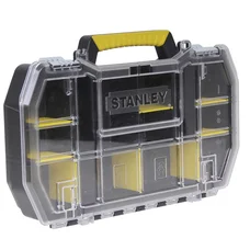 Органайзер для дрібниць з металевими замками (50x9.5х33см) STANLEY STST1-70736