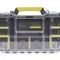 Органайзер для дрібниць з металевими замками (50x9.5х33см) STANLEY STST1-70736