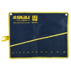 Чохол для гайкових ключів 12шт sigma 6011061
