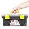 Ящик для інструменту пластик 14" 355х182х153мм INTERTOOL BX-0314 Ящик для інструменту пластик 14" 355х182х153мм INTERTOOL BX-0314