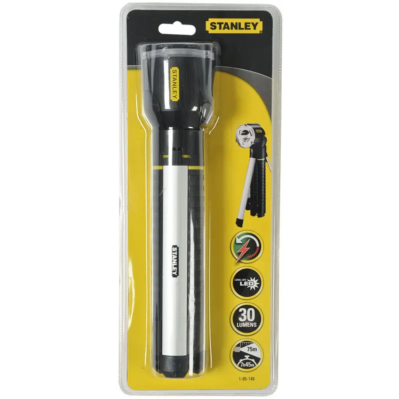Світлодіодний акумуляторний ліхтар з триногою STANLEY 1-95-148 Світлодіодний акумуляторний ліхтар з триногою STANLEY 1-95-148
