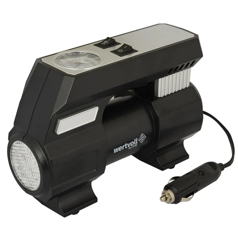 Компресор автомобільний 35 л/хв 12V/8A/100W/150Psi