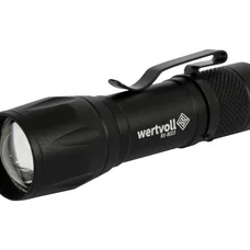Ліхтар ручний з регулюванням фокусу, 3 режими 1W LED/1W COB LED 100 lum/8000K, 50 м, USB, Li-ion800mAh, AL