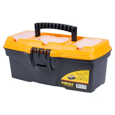 Ящик для інструменту з органайзером 320×165×136мм Sigma (7403781) Ящик для інструменту з органайзером 320×165×136мм Sigma (7403781)