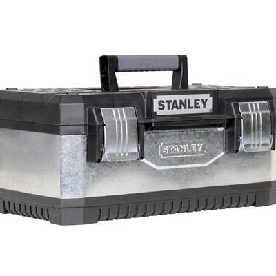 Переносний ящик для інструментів металопластик (58.4x29.3x22.2см) STANLEY 1-95-619