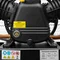 Масляний компресор трициліндровий W-подібний 200 л 1050 л/хв 380В Intertool PT-0040