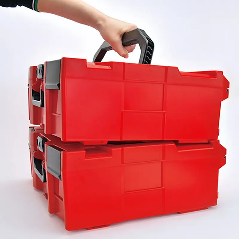 Модульний ящик для інструменту 456x372x155 мм (пластик) TOPTUL TBBE0602 Модульний ящик для інструменту 456x372x155 мм (пластик) TOPTUL TBBE0602