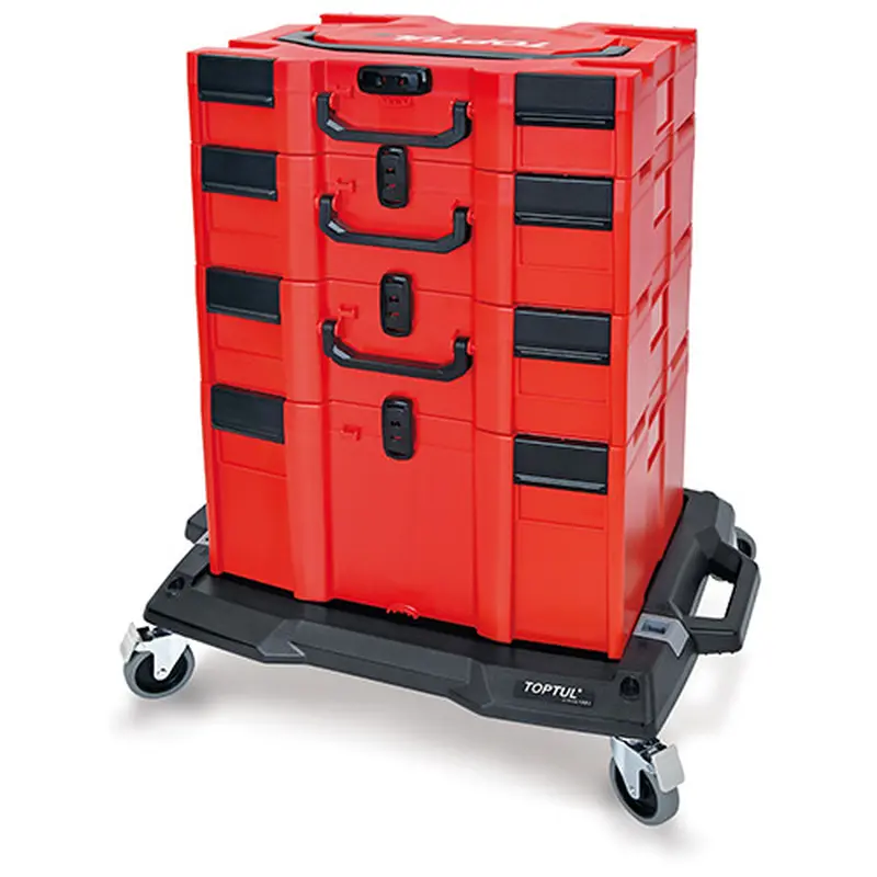 Модульний ящик для інструменту 456x372x155 мм (пластик) TOPTUL TBBE0602 Модульний ящик для інструменту 456x372x155 мм (пластик) TOPTUL TBBE0602