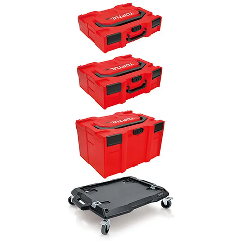 Модульний ящик для інструменту 456x372x155 мм (пластик) TOPTUL TBBE0602 Модульний ящик для інструменту 456x372x155 мм (пластик) TOPTUL TBBE0602