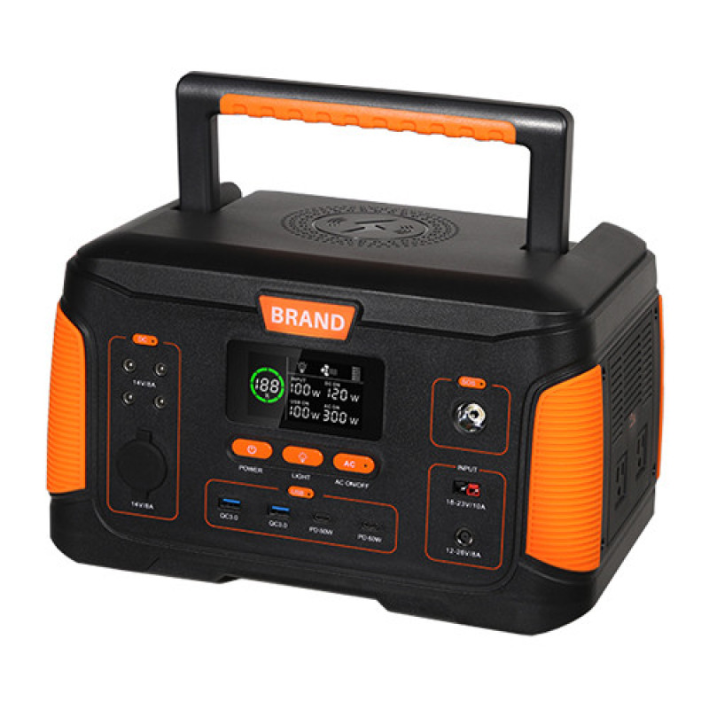 Портативна зарядна станція 808W/1600W (Max), 220 V, 808,08Wh (218 400 mAh, 3.7V) PROTESTER PRO-PS1000C