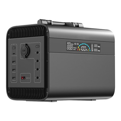 Портативна зарядна станція 1000W/2000W (Max) LiFePO4, 220 V PROTESTER 19-PRO-PS1000D