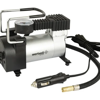 Компресор автомобільний 37 л/хв 12V/8A/100W/150Psi, сумка для зберігання