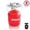 Комплект газовий кемпінговий 8 л. Intertool GS-0008