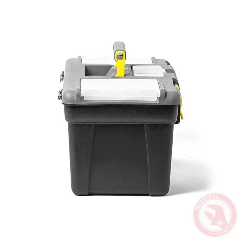 Ящик для ручного інструменту 18.5" 472х250х224мм INTERTOOL BX-0318 Ящик для ручного інструменту 18.5" 472х250х224мм INTERTOOL BX-0318