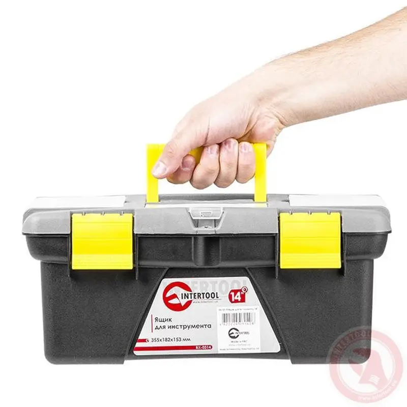 Комплект ящиків для інструменту 5шт (10"/12"/14"/16.5"/18.5") Комплект ящиків для інструменту 5шт (10"/12"/14"/16.5"/18.5")