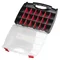 Органайзер 15" 380*310*60мм Intertool BX-4002