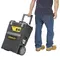 Ящик для інструментів на колесах 2-в-1 Mobile Work Center STANLEY 1-93-968 Ящик для інструментів на колесах 2-в-1 Mobile Work Center STANLEY 1-93-968