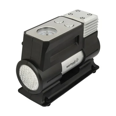 Компресор автомобільний 45 л/хв 12V/12A/150W/150Psi, сумка для зберігання