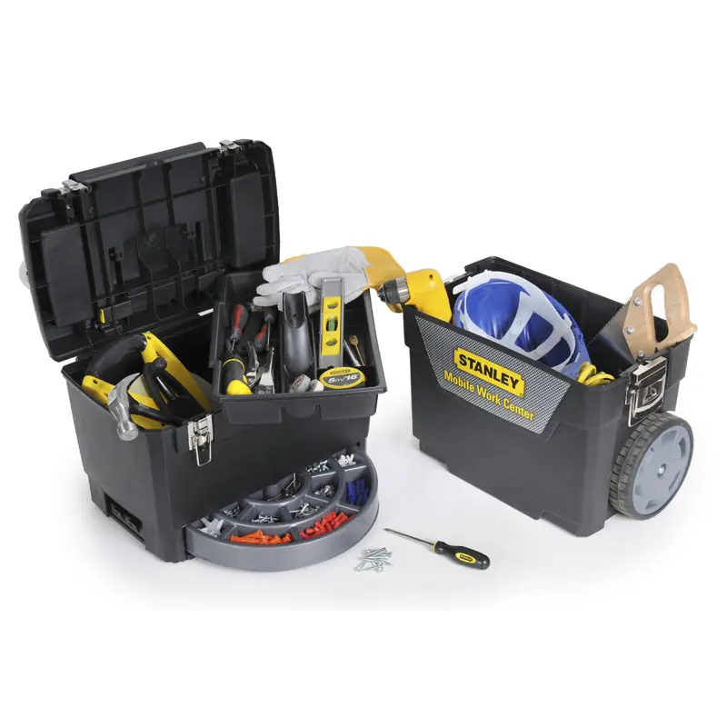 Ящик для інструментів на колесах 2-в-1 Mobile Work Center STANLEY 1-93-968 Ящик для інструментів на колесах 2-в-1 Mobile Work Center STANLEY 1-93-968