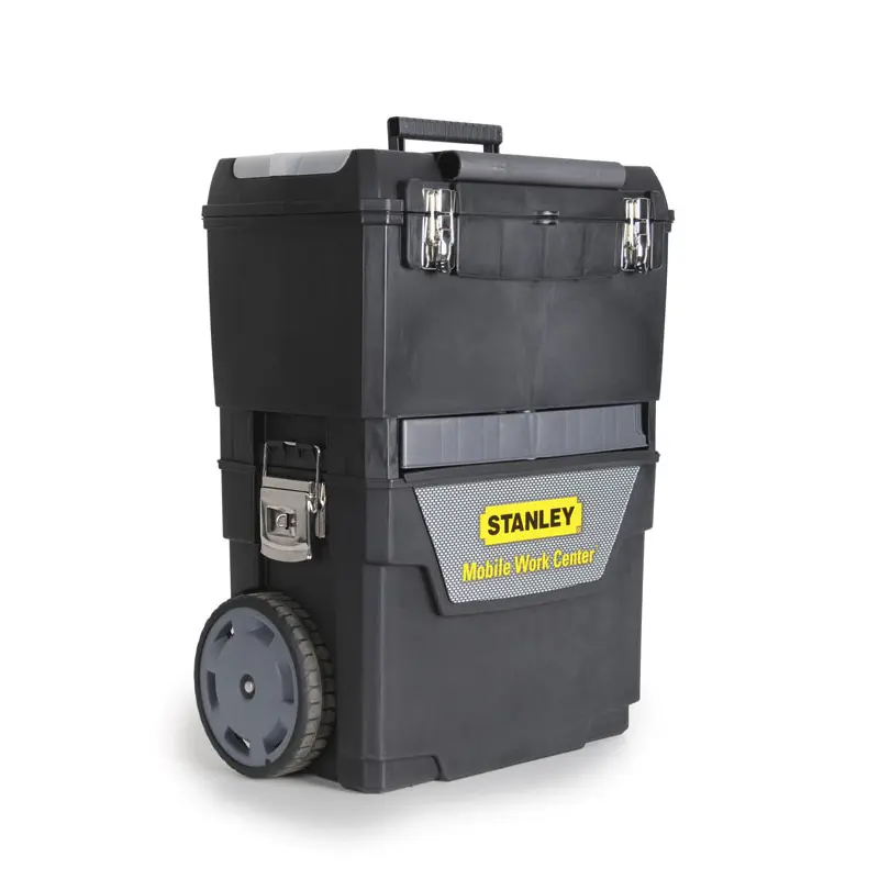 Ящик для інструментів на колесах 2-в-1 Mobile Work Center STANLEY 1-93-968 Ящик для інструментів на колесах 2-в-1 Mobile Work Center STANLEY 1-93-968