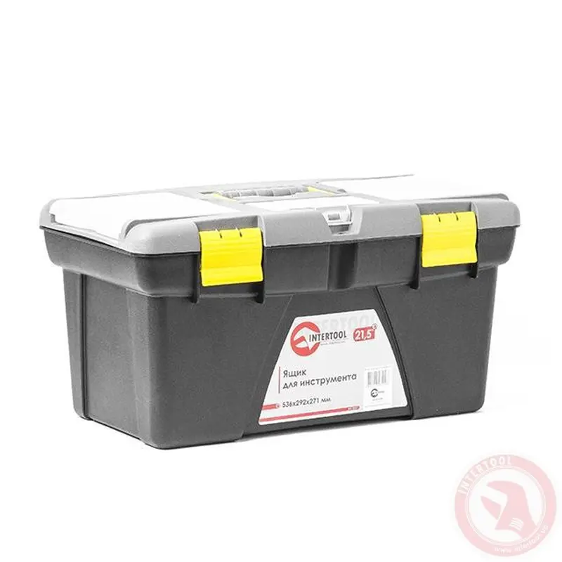 Ящик для інструменту 21.5" 536*292*271мм Ящик для інструменту 21.5" 536*292*271мм