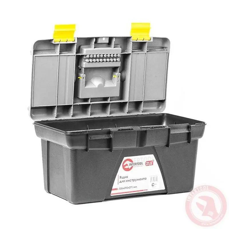 Ящик для інструменту 21.5" 536*292*271мм Ящик для інструменту 21.5" 536*292*271мм