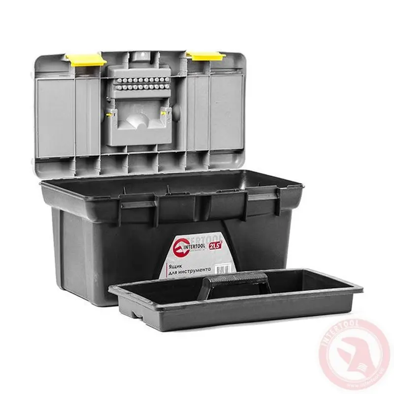 Ящик для інструменту 21.5" 536*292*271мм Ящик для інструменту 21.5" 536*292*271мм