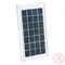 Ліхтар акумуляторний 1LED 5W + 22 SMD, сонячна панель, 3 led-лампи, кабель 3м Intertool LB-0104