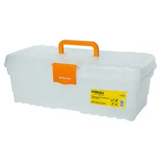 Інструментальний ящик (прозорий) 470×205×147мм Sigma (7404241)