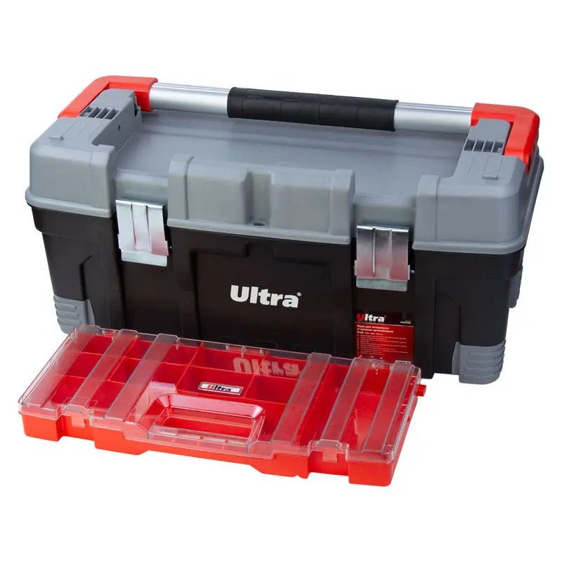 Ящик для інструменту з знімним органайзером Profi 560×280×250мм Sigma Ultra 7402342 Ящик для інструменту з знімним органайзером Profi 560×280×250мм Sigma Ultra 7402342
