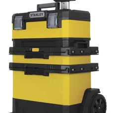 Ящик-візок для інструменту з колесами STANLEY Rolling Workshop металопластик (73x56.8x38.9см) 1-95-621