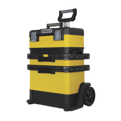Ящик-візок для інструменту з колесами STANLEY Rolling Workshop металопластик (73x56.8x38.9см) 1-95-621