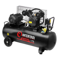 Компресор повітряний 100 л 500 л/хв Intertool PT-0013