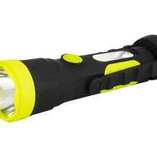 Ліхтар ручний магнітний з підвісом з регулюванням фокусу 1W LED/3WCOB LED 280 lum/7000K, IP44, USB,