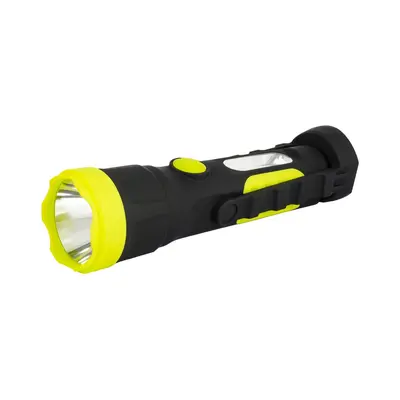 Ліхтар ручний магнітний з підвісом з регулюванням фокусу 1W LED/3WCOB LED 280 lum/7000K, IP44, USB, Ліхтар ручний магнітний з підвісом з регулюванням фокусу 1W LED/3WCOB LED 280 lum/7000K, IP44, USB,