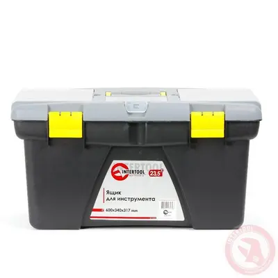 Ящик для інструменту 23.5" 600*340*317мм Ящик для інструменту 23.5" 600*340*317мм