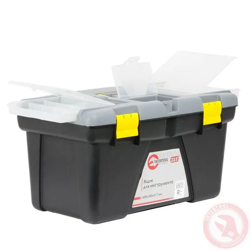 Ящик для інструменту 23.5" 600*340*317мм Ящик для інструменту 23.5" 600*340*317мм