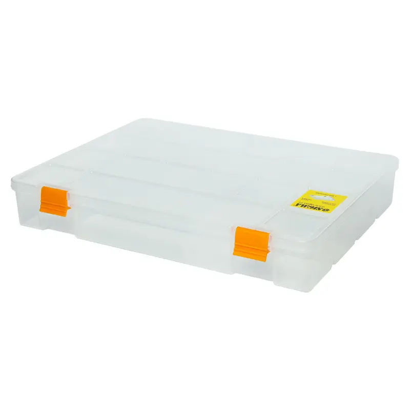 Органайзер пластиковий (прозорий) 324×247×51мм Sigma (7418051) Органайзер пластиковий (прозорий) 324×247×51мм Sigma (7418051)