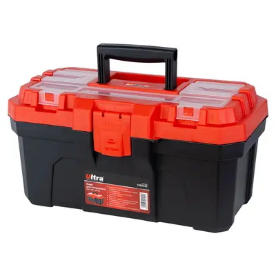 Ящик для інструменту 410×230×205мм ULTRA (7402102) Ящик для інструменту 410×230×205мм ULTRA (7402102)