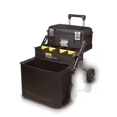 Ящик на колесах багатофункціональний FatMax Cantilever три яруси STANLEY 1-94-210