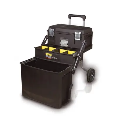 Ящик на колесах багатофункціональний FatMax Cantilever три яруси STANLEY 1-94-210