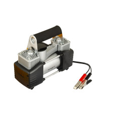 Компресор автомобільний двопоршневий 85 л/хв 12V/25A/300W/150Psi, сумка для зберігання