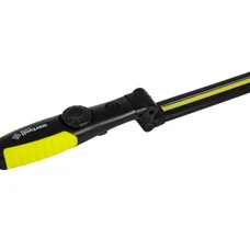 Ліхтар ручний складаний інспекційний магнітний з підвісом 1W CREELED/5W COBLED, 450 lum/7000K, 10 м, IP44,