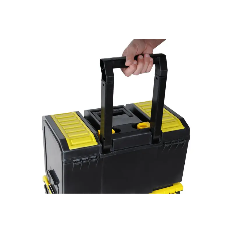 Ящик для інструментів на колесах "Mobile WorkCenter" 3-в-1 двосекційний Stanley 1-70-326 Ящик для інструментів на колесах "Mobile WorkCenter" 3-в-1 двосекційний Stanley 1-70-326