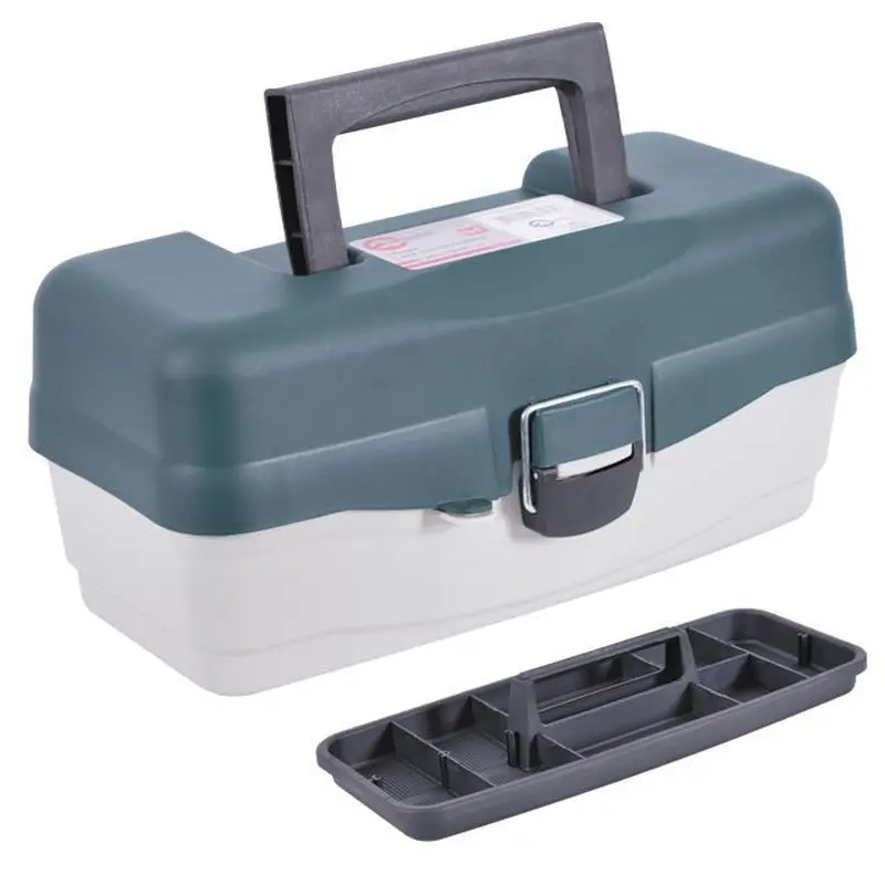 Ящик для інструменту 13.5" 341*178*151мм Intertool BX-6113 Ящик для інструменту 13.5" 341*178*151мм Intertool BX-6113