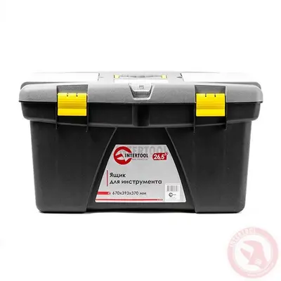 Ящик для інструменту 26.5" 670*393*370мм Ящик для інструменту 26.5" 670*393*370мм